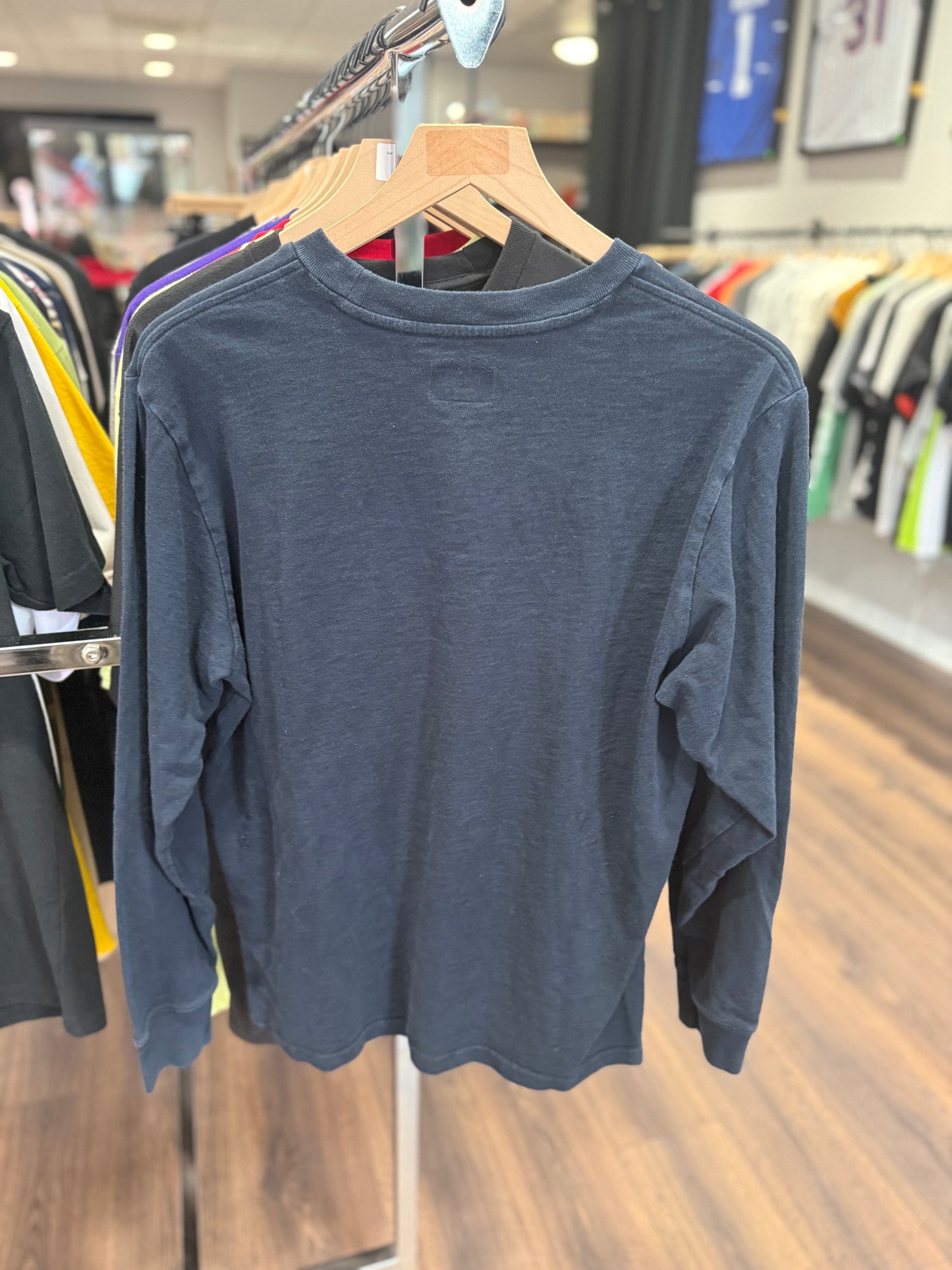 Supreme Heart Long Sleeve Tee Navy