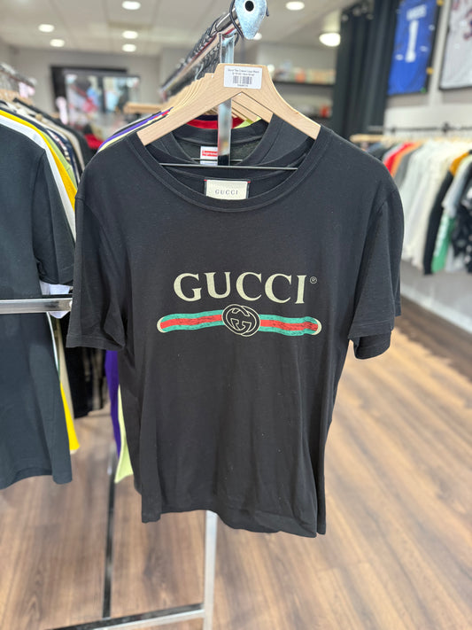 Gucci Tee Classic Logo Black