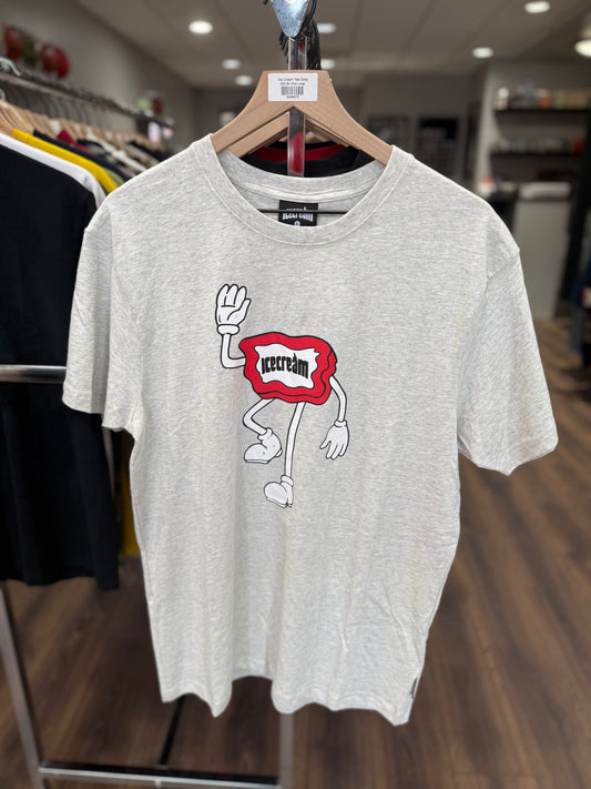 Ice Cream Tee Grey