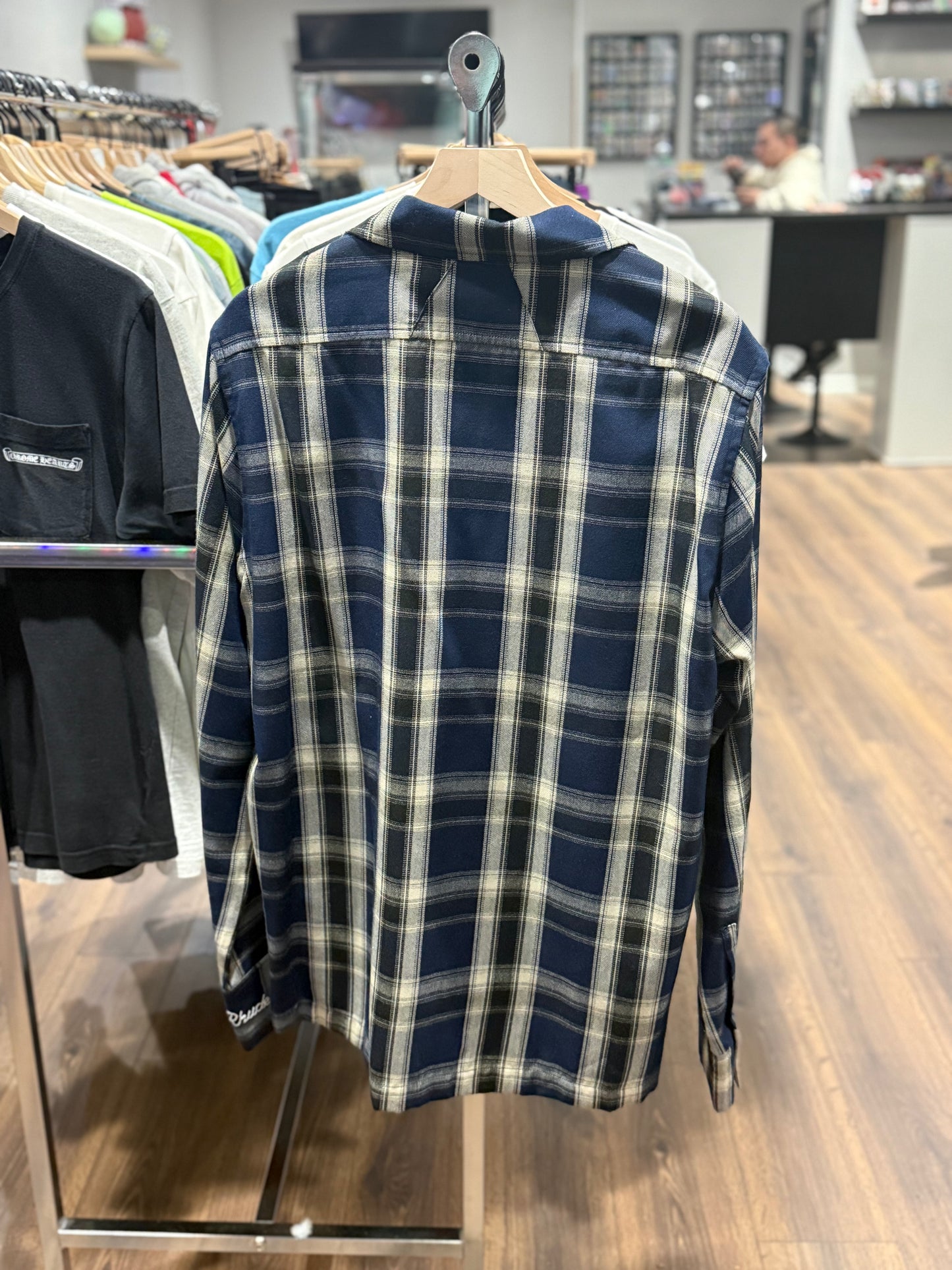 Rhude Double Chest Pocket Button Up