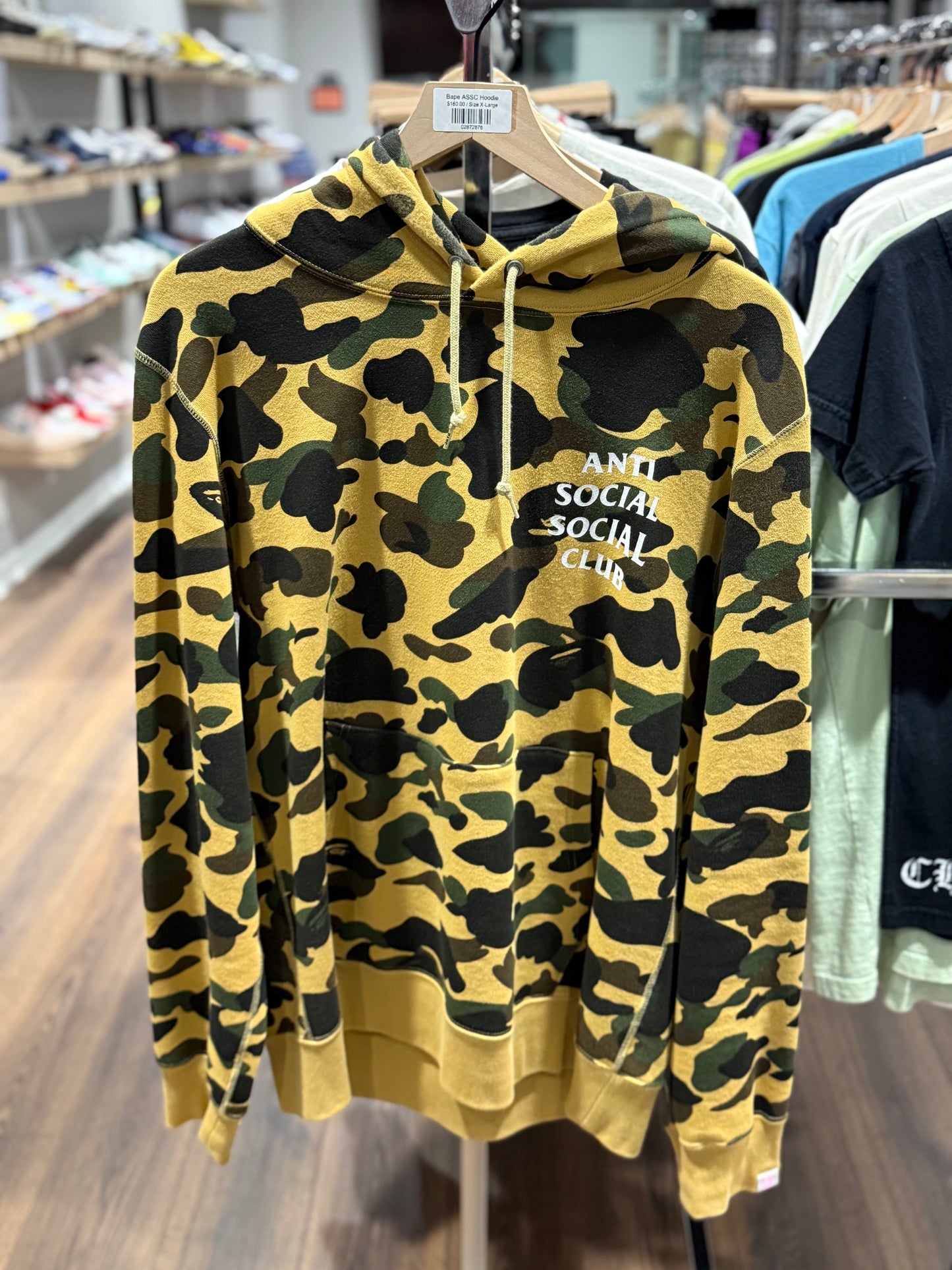 Bape ASSC Hoodie