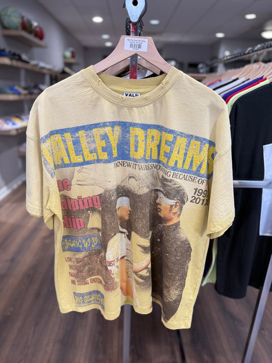 Vale The Cross Tee Yellow