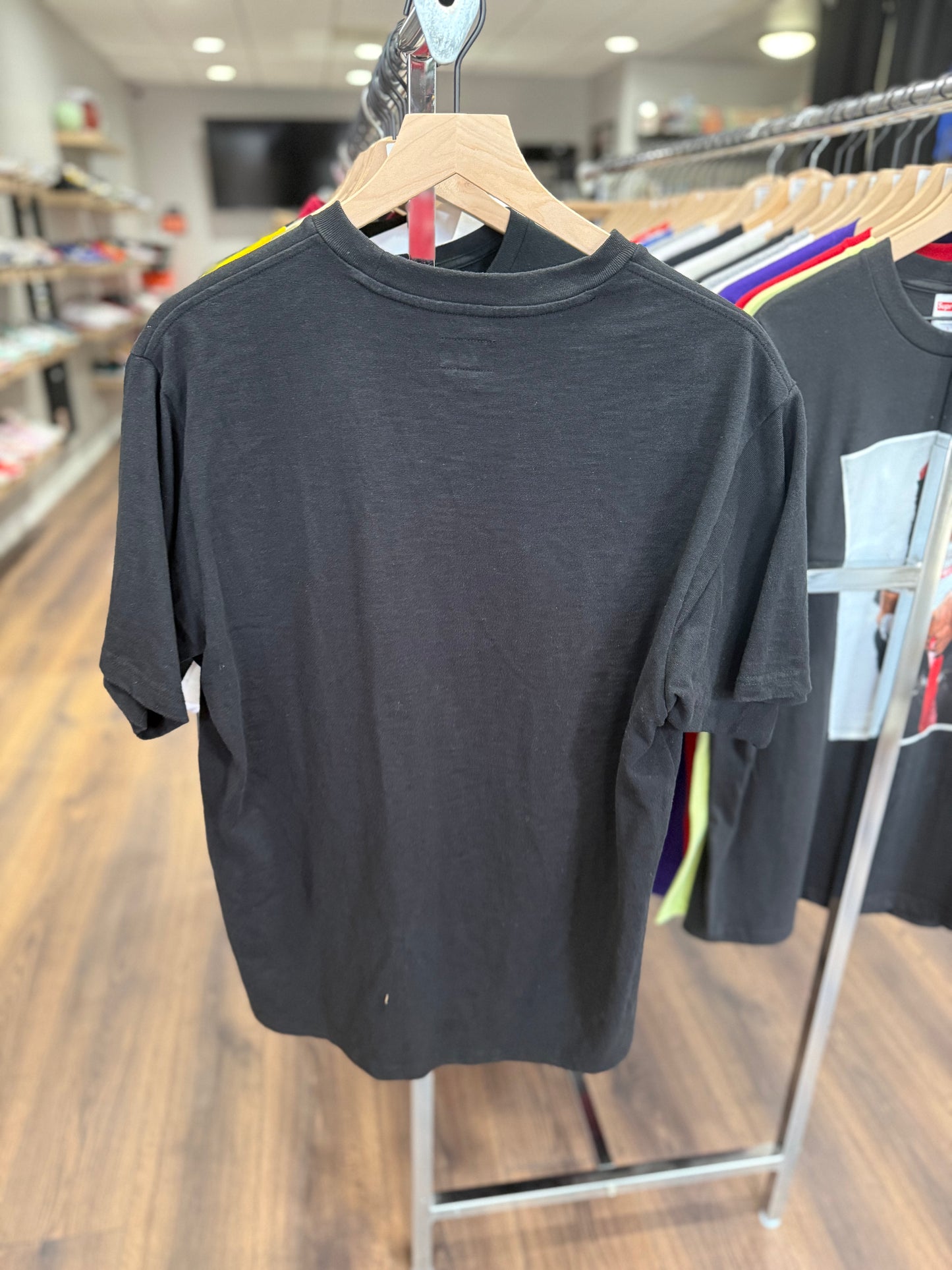 Supreme Collegiate Appliqué T-Shirt Black