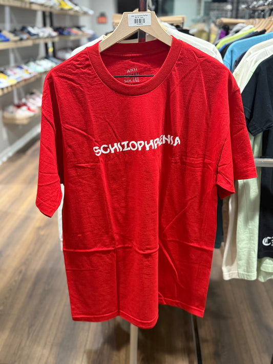 ASSC Schizophrenia Tee Red