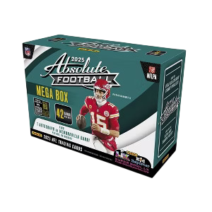 2025 Panini Absolute Football NFL Mega Box