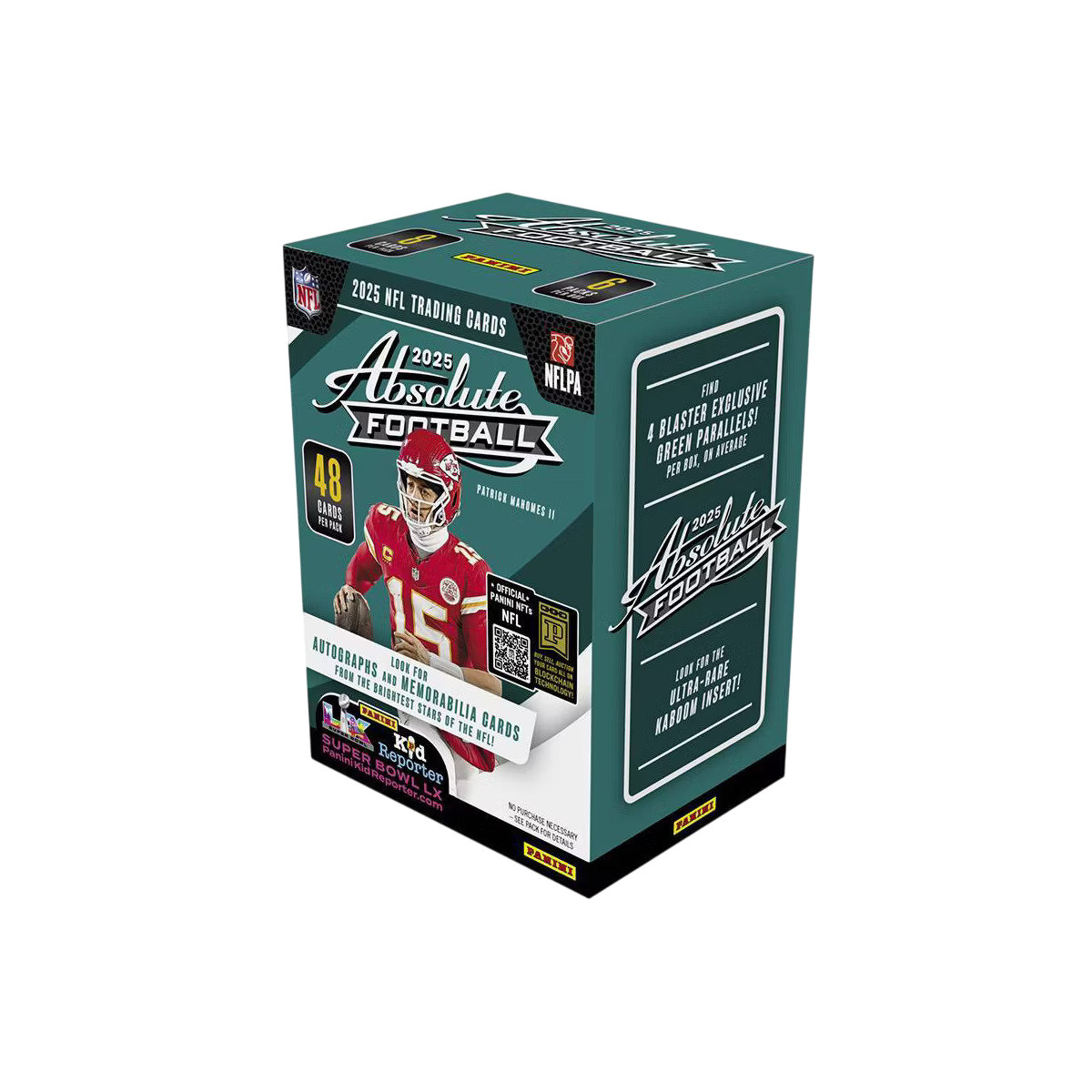 2025 Panini Absolute Football NFL Blaster Box