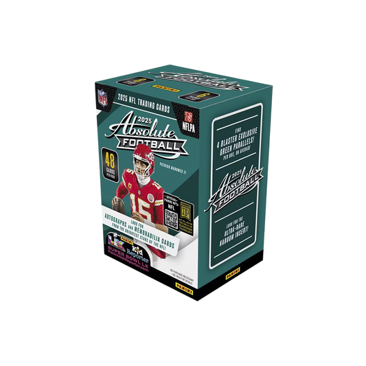 2025 Panini Absolute Football NFL Blaster Box