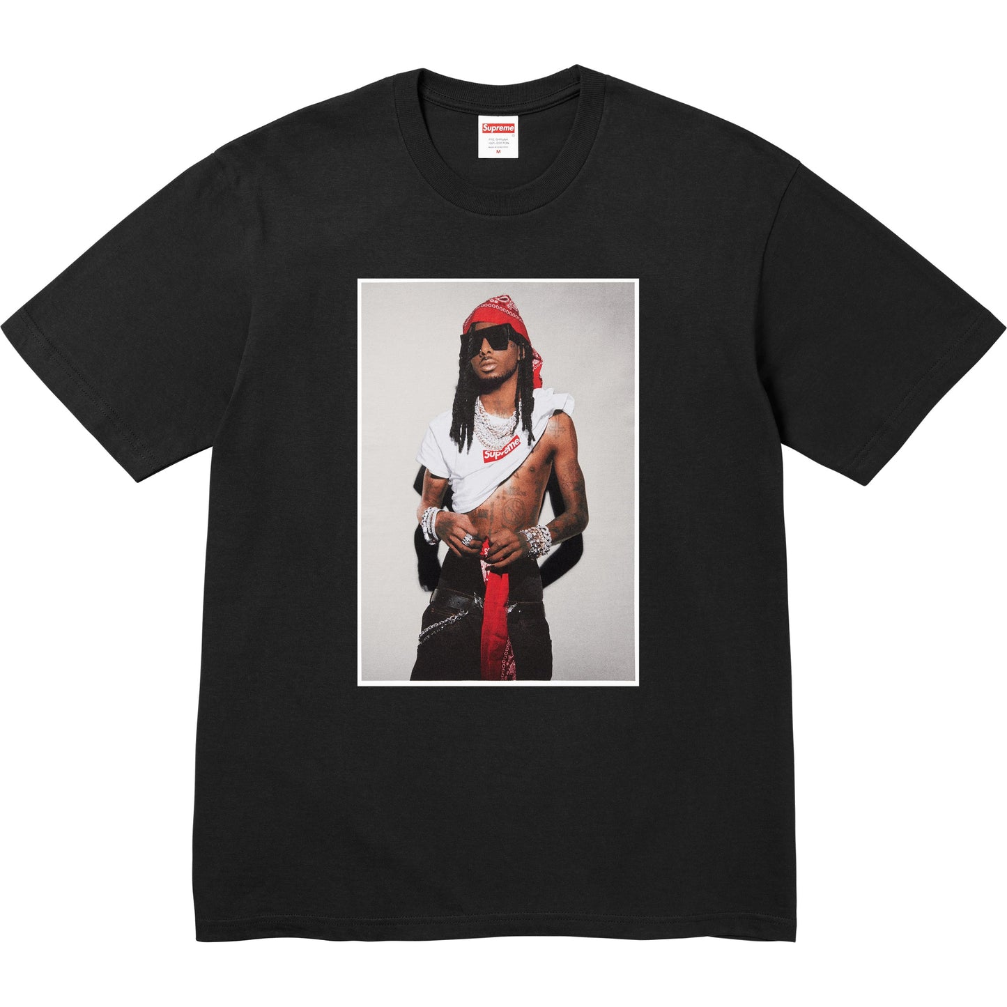 Supreme Playboi Carti Tee Black