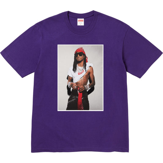 Supreme Playboi Carti Tee Purple