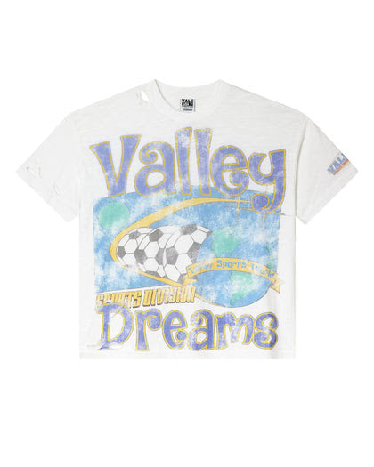 Vale Futball Tee White