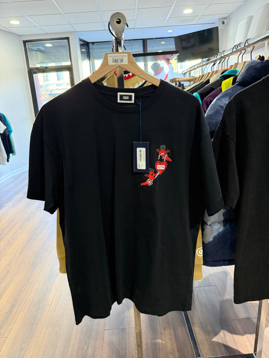 Kith Cupid Devil Tee Black