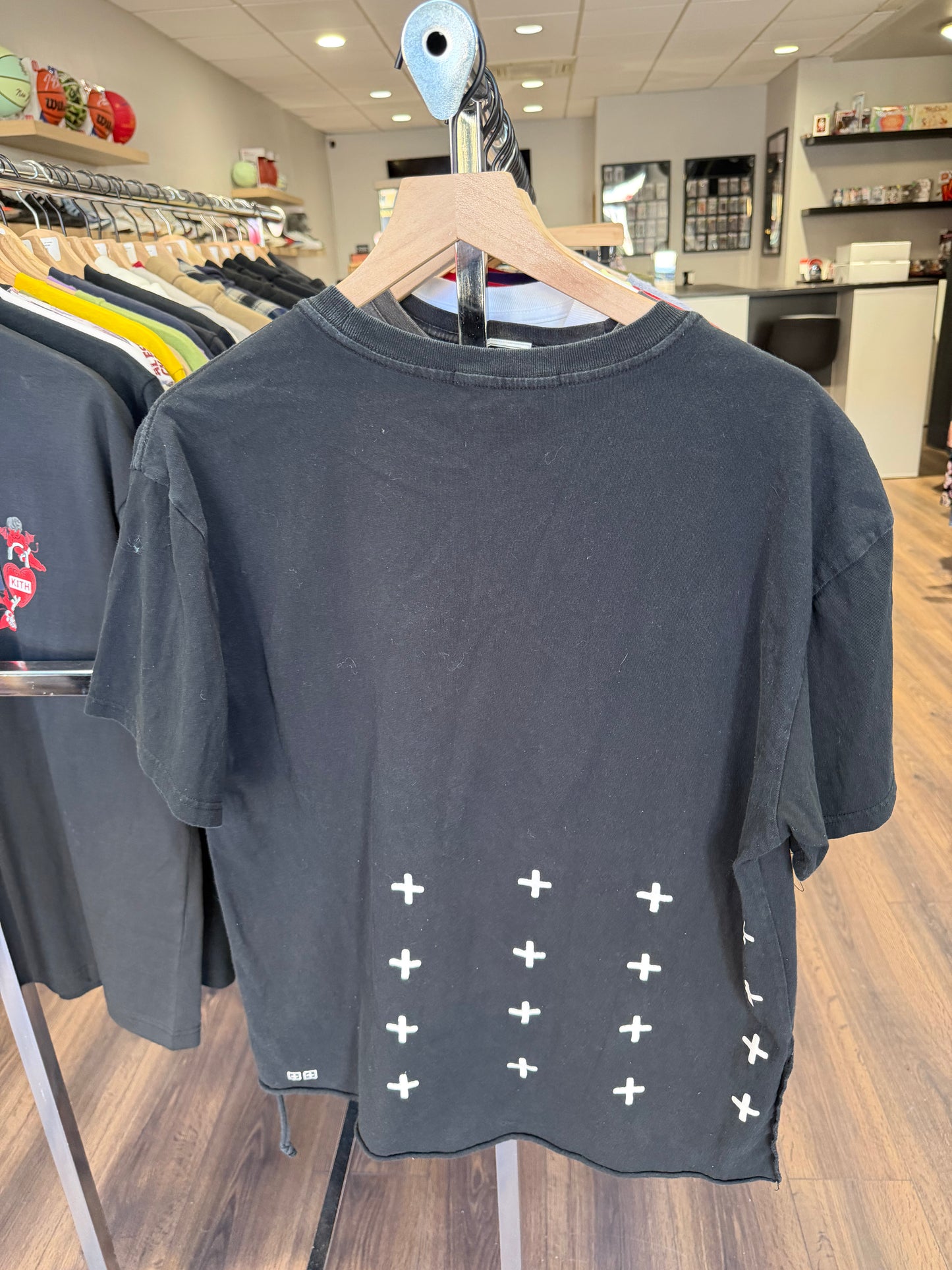 Ksubi Tee Black