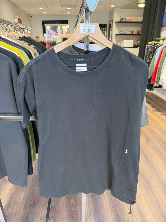 Ksubi Tee Black