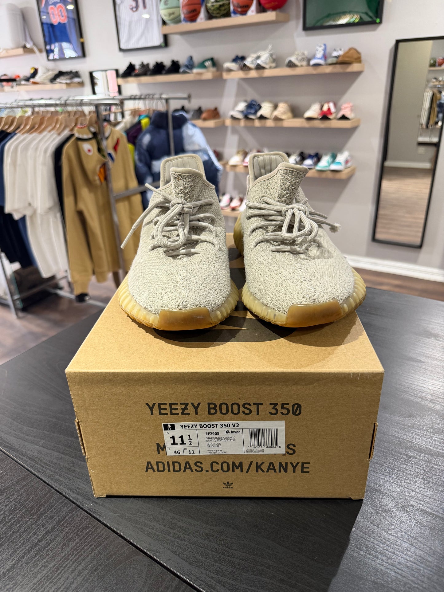 Yeezy Boost 350 v2 ‘Sesame’