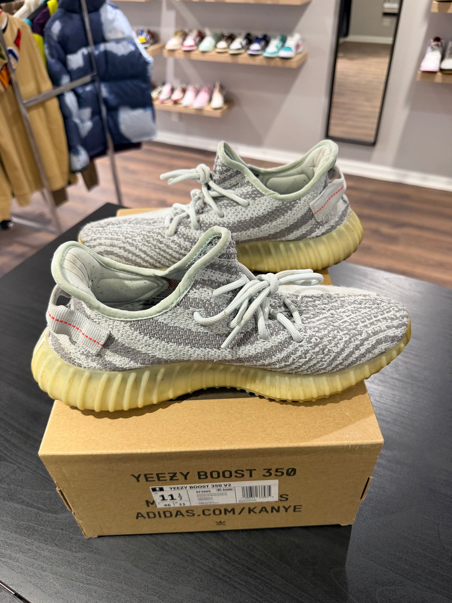 Yeezy Boost 350 v2 ‘Blue Tint’