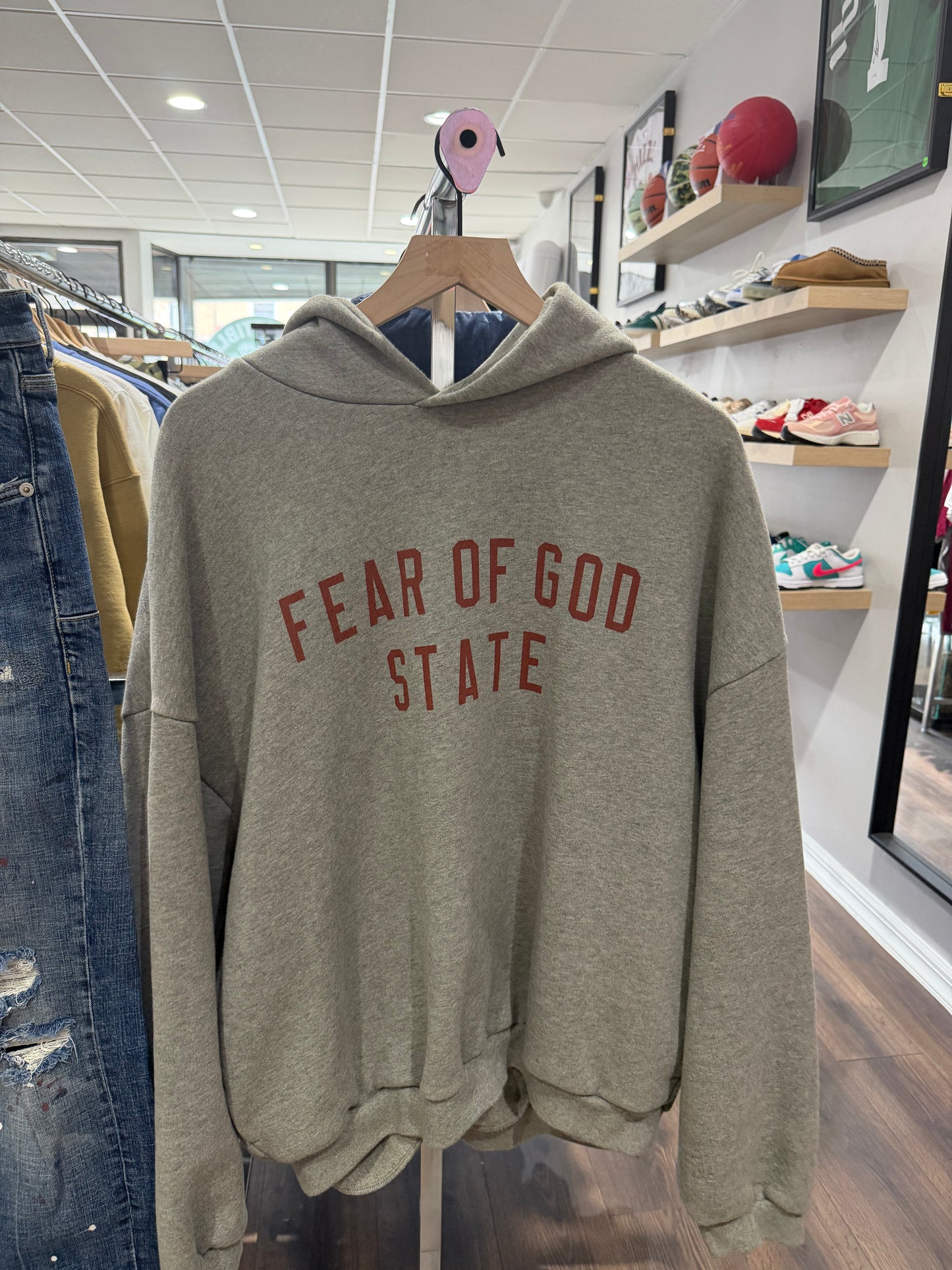 Fear of God Essentials College Logo