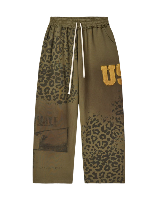 Vale Safari Sweats Green