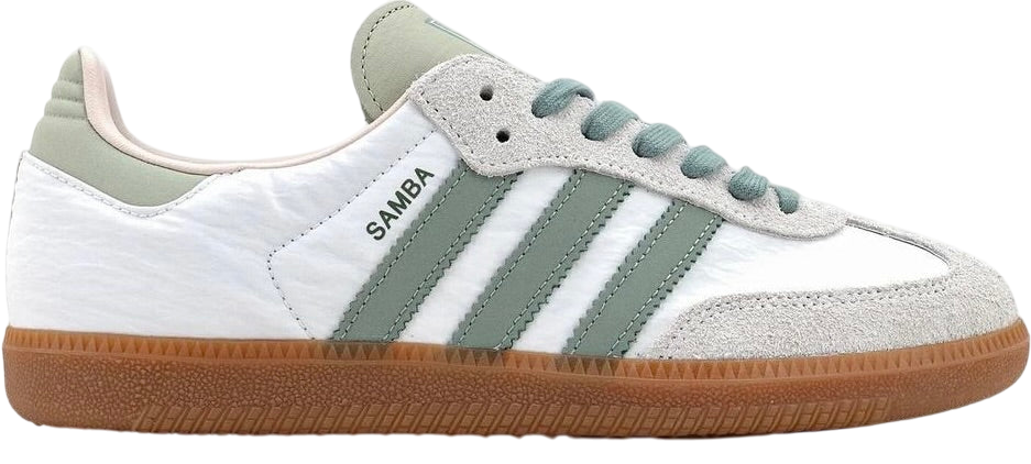 Green Putty Mauve Samba (MISMATCHED)