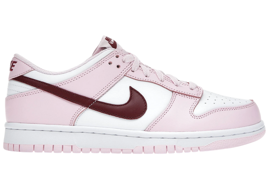 Pink Red White Dunk Low