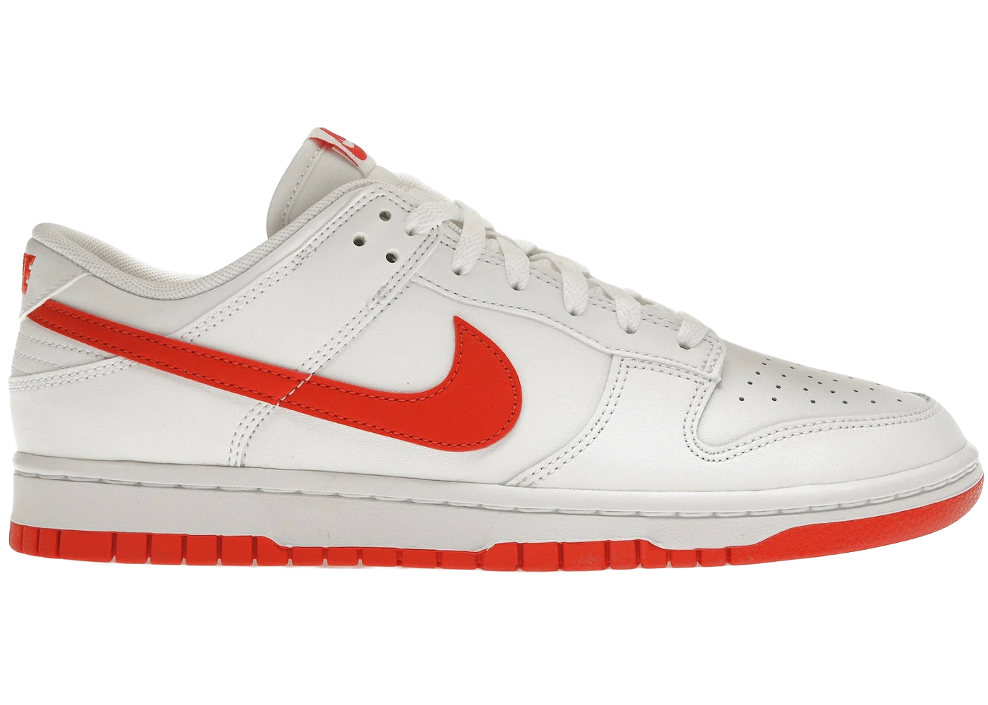 White Picante Red Dunk Low