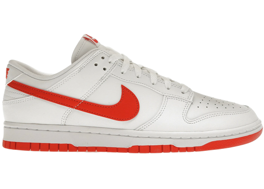 White Picante Red Dunk Low