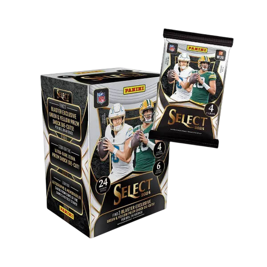 2024 Panini Select Football Blaster Box