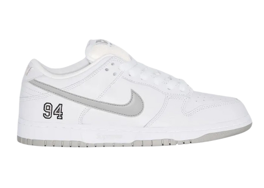 Supreme SB Dunk Low White
