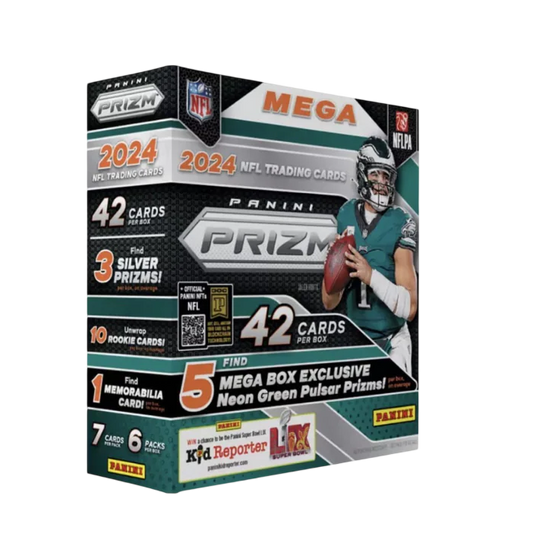 2024 Panini Prizm Football Mega Box