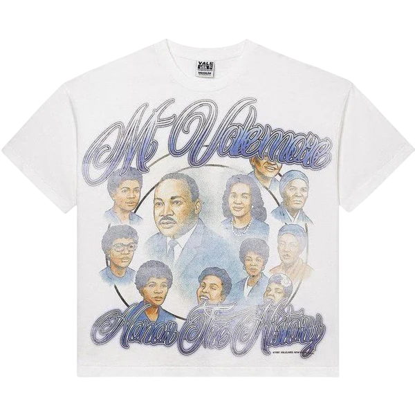 Vale Mount Valemore Tee White