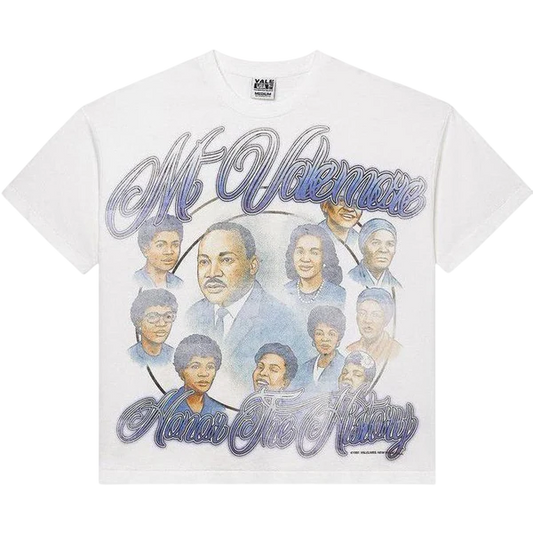Vale Mount Valemore Tee White