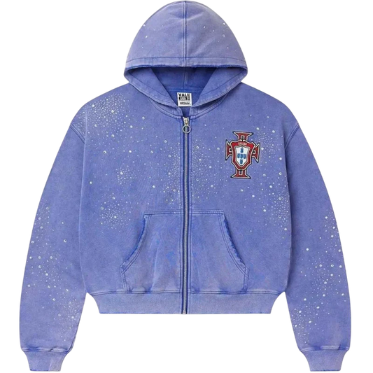 Vale Forever Sea Cluster Zip-Up