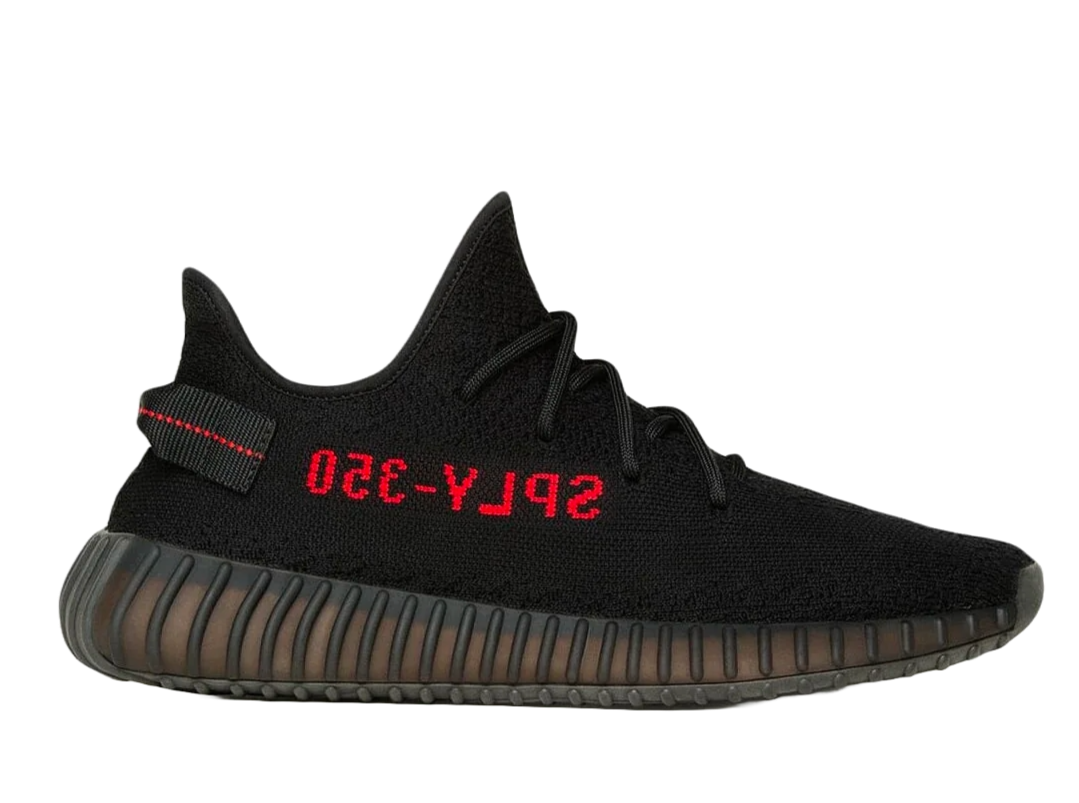 Bred Yeezy Boost 350 V2