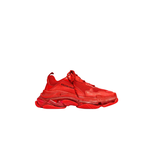 Red Triple S Balenciaga