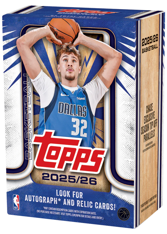2025-26 Topps Flagship Basketball Value Box