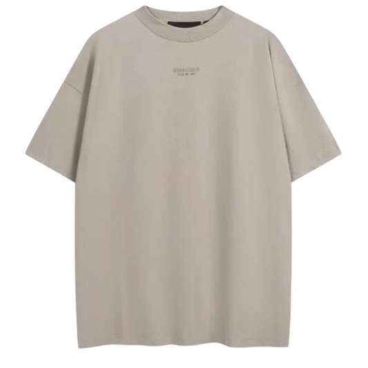 FOG Essentials Biege Small Logo Tee