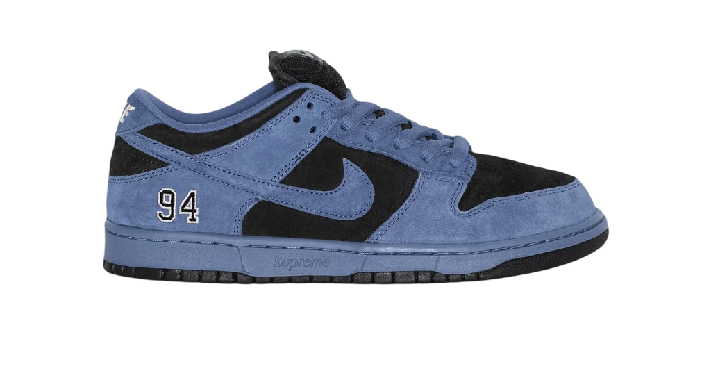 SB Dunk Low Supreme Ocean Fog