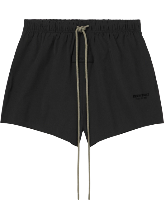 Essentials Drawstring Shorts Black