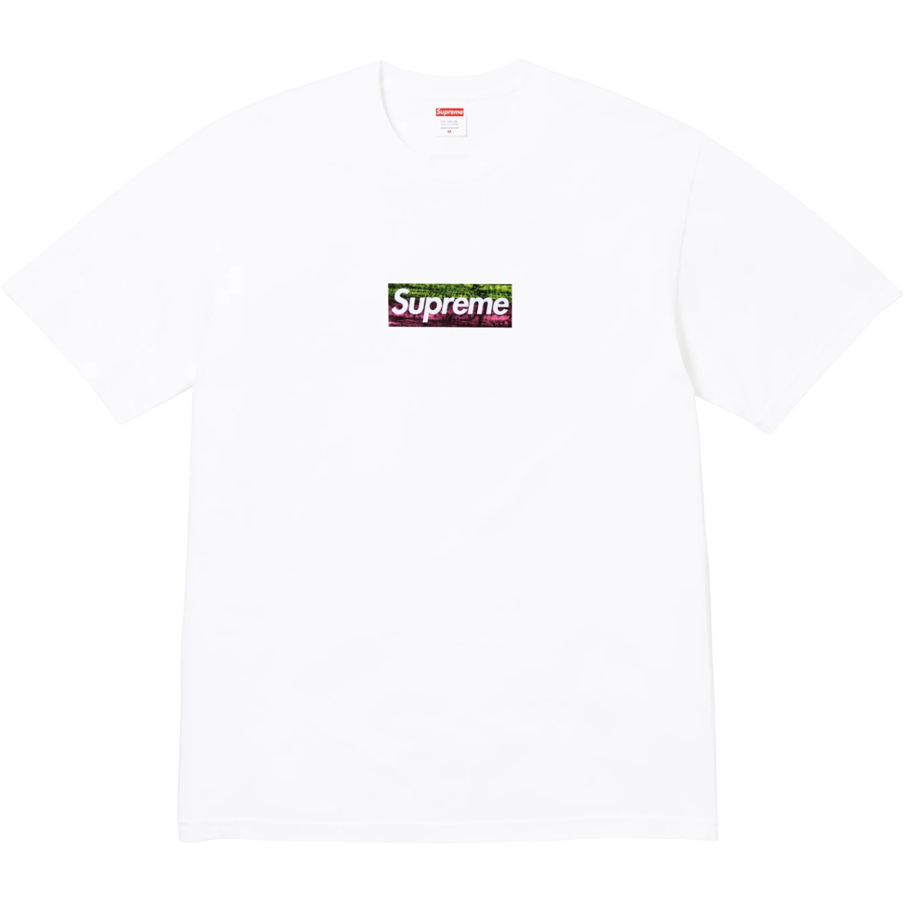 Supreme Los Angeles Fire Relief Box Logo Tee