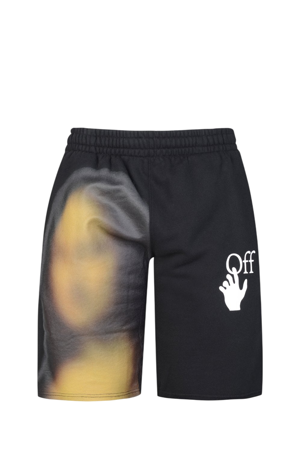 Off-White Mona Lisa Blurr Shorts Black