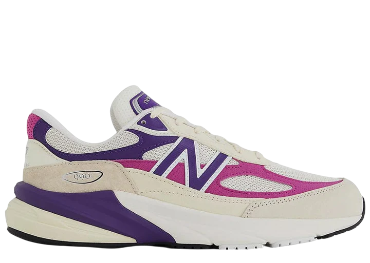 MiUSA Magenta Pop 990v6 New Balance