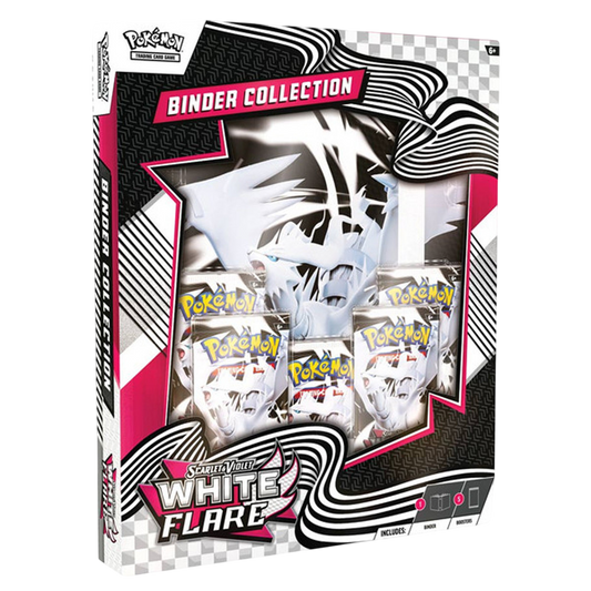 Pokemon Scarlet & Violet White Flare Binder Collection