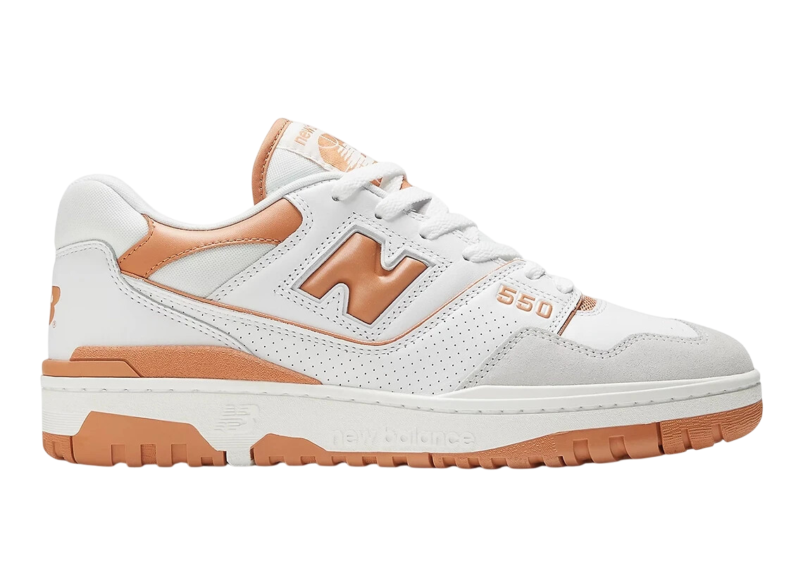 Burnt Orange New Balance 550