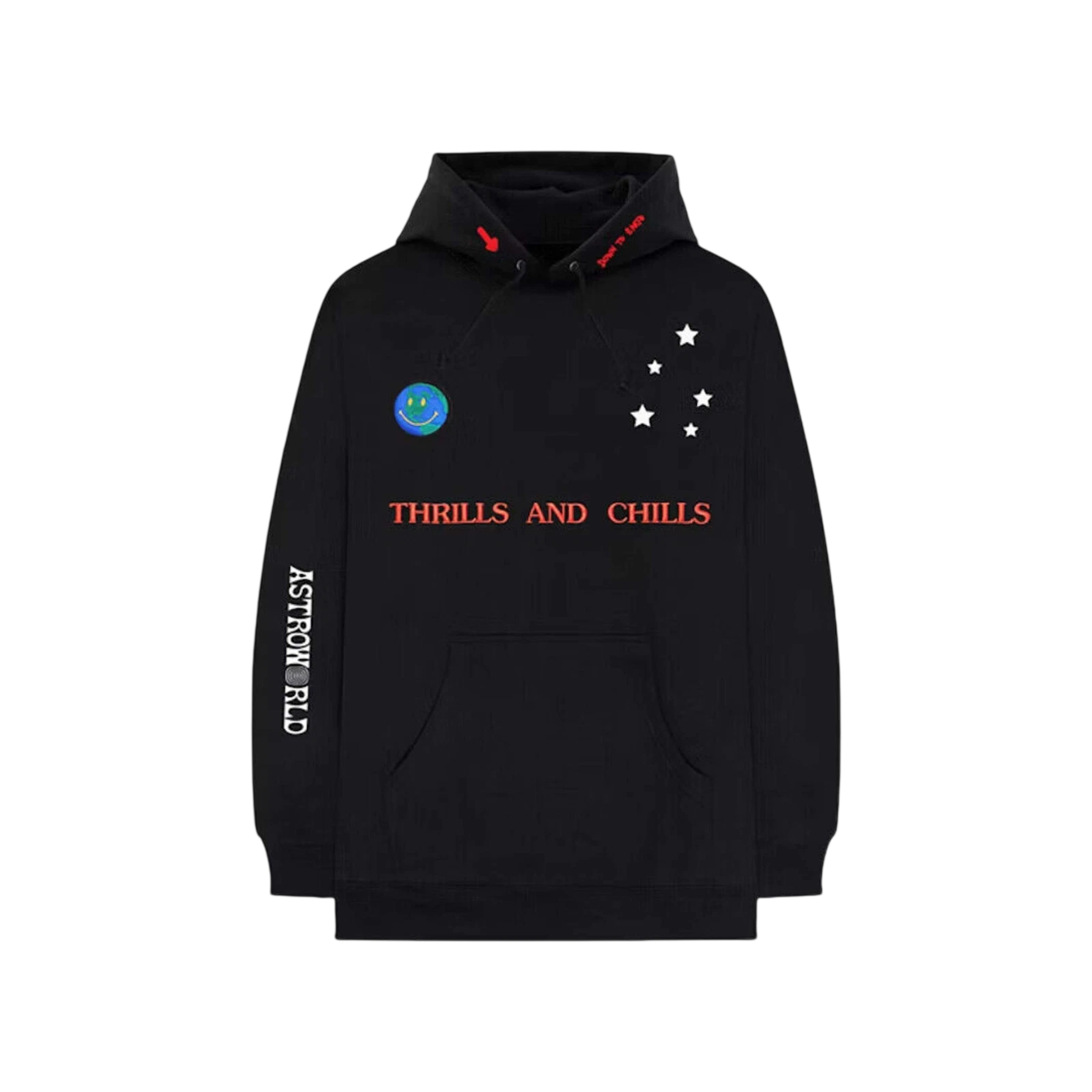 Travis Scott Astroworld World Peace Hoodie