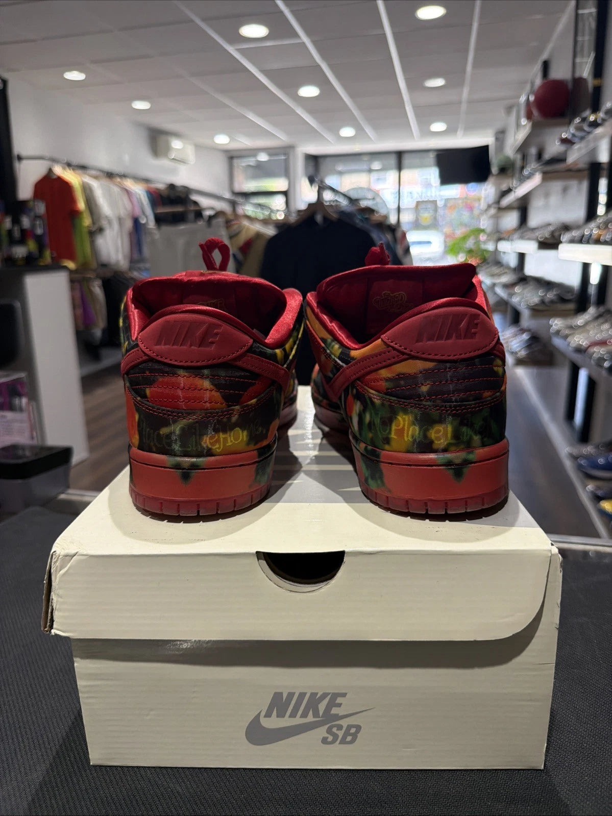 SB Dunk Low Wizard of Oz