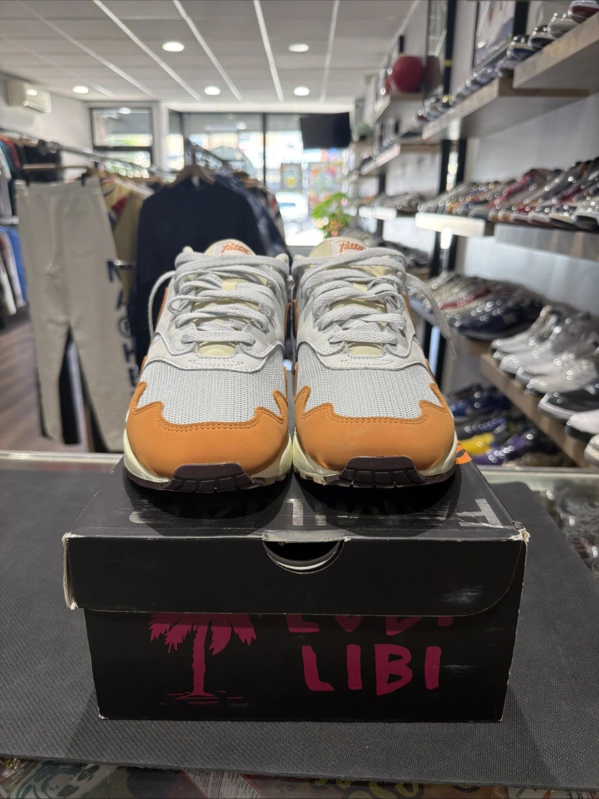 Air Max 1 Patta Waves Monarch