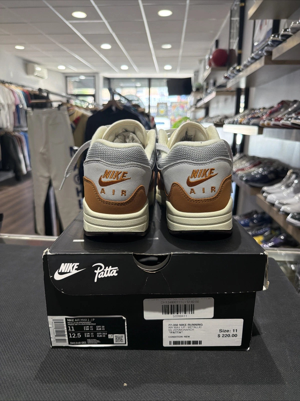 Air Max 1 Patta Waves Monarch