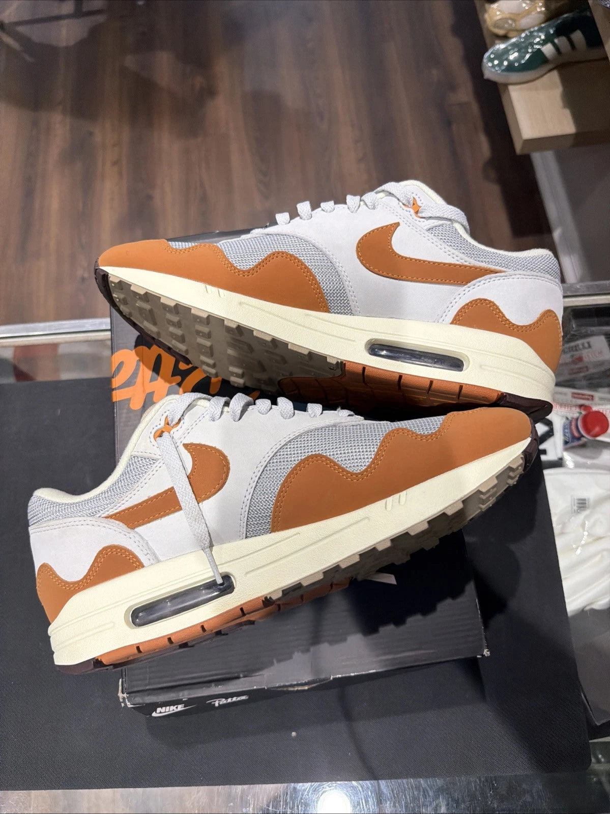 Air Max 1 Patta Waves Monarch
