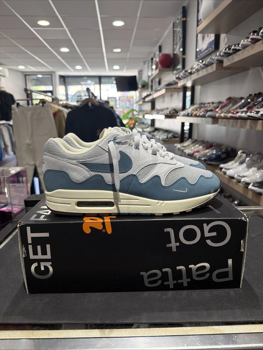 Air Max 1 Patta Waves Noise Aqua