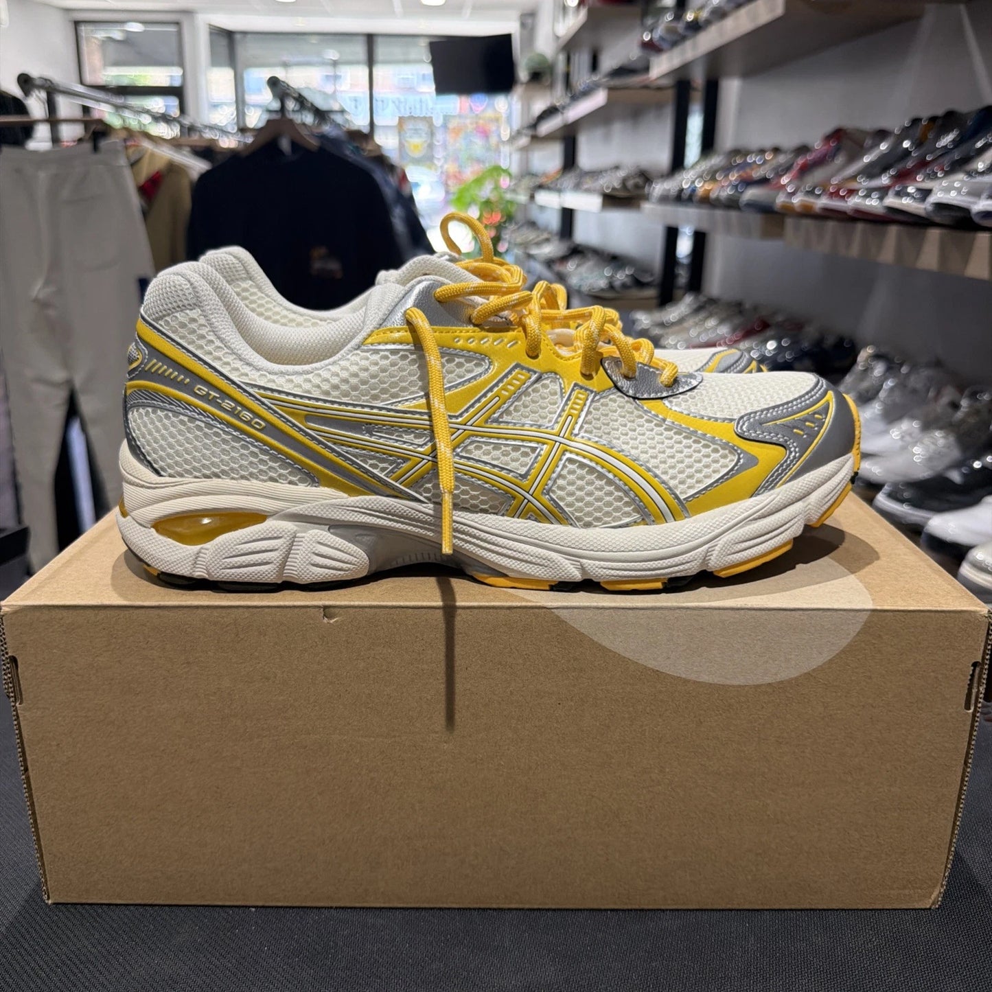 Kith x ASICS GT 2160 2025 Cream Solar Power