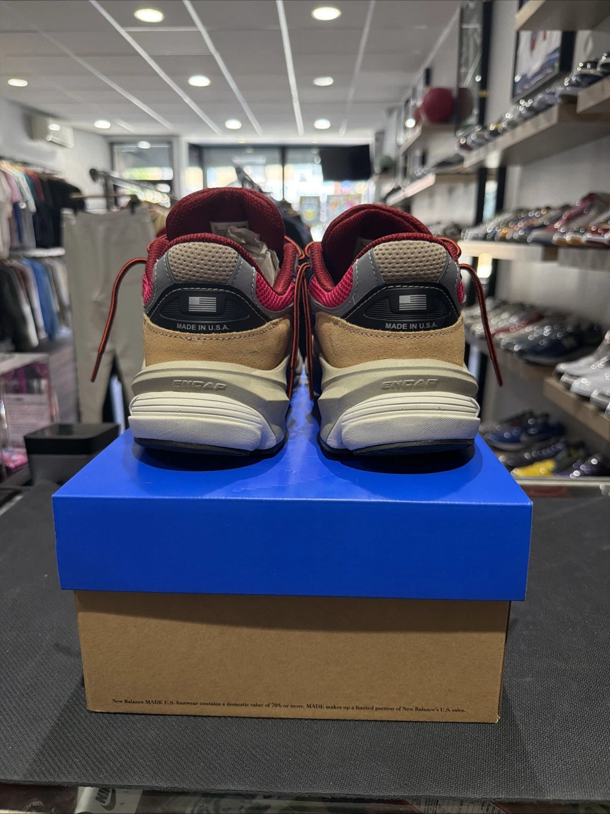Action Bronson x New Balance 990v6 Made in USA Amazõnia